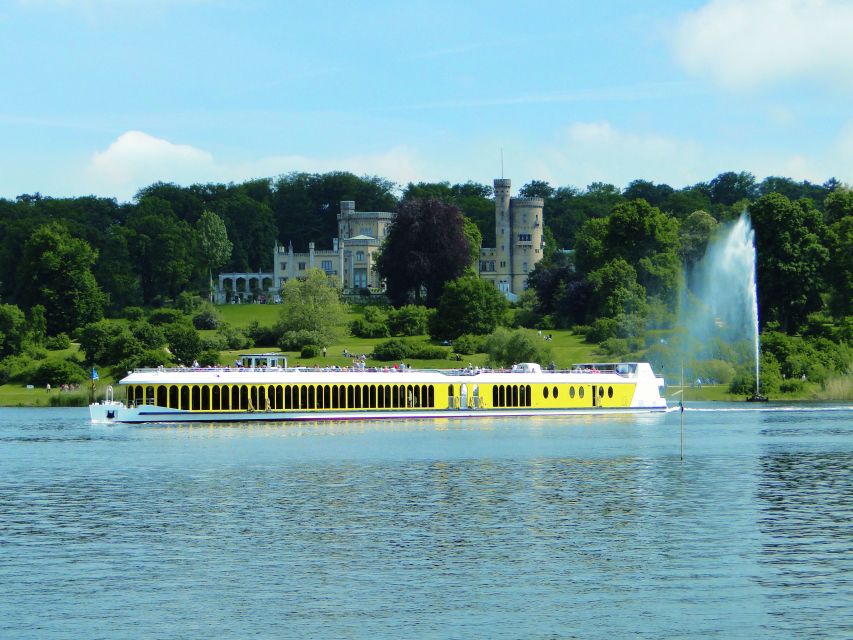 Potsdam: Palace Tour by Boat - Who this boat tour is best for
