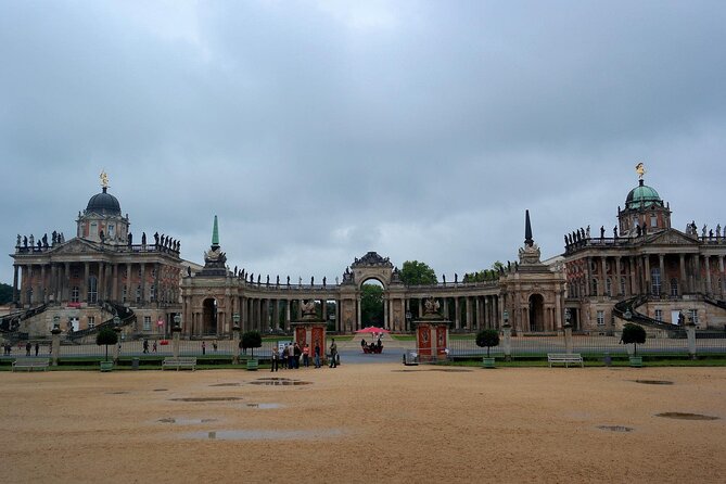 Potsdam Private Walk Tour By car from Berlin - Stop 3: Neues Palais, from private pleasure to state power