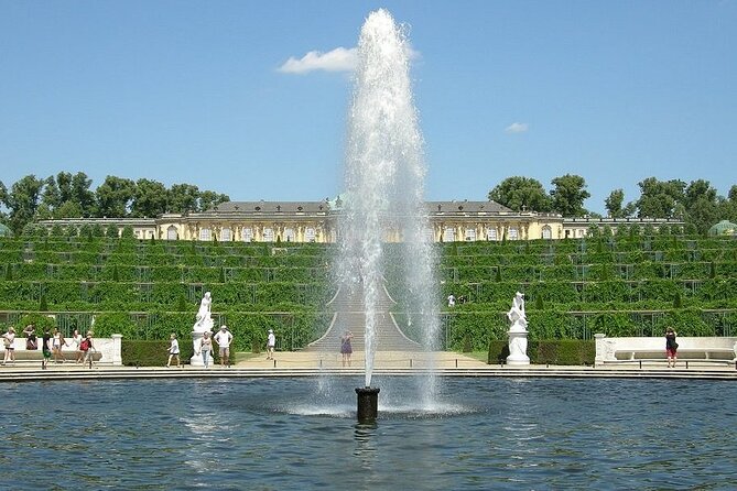 Potsdam Private Walk Tour By car from Berlin - Getting from Berlin: pickup is offered, but plan for a mixed route