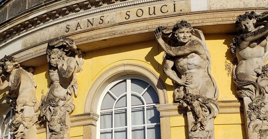 Potsdam: Private Walking Tour of Potsdam and Sanssouci - Dutch Quarter streets that feel like you crossed borders