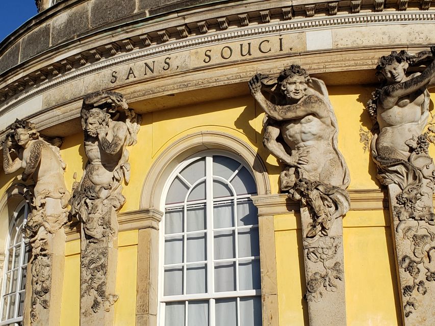 Potsdam: Private Walking Tour of Potsdam and Sanssouci - Brandenburg Gate, with stories that make it click