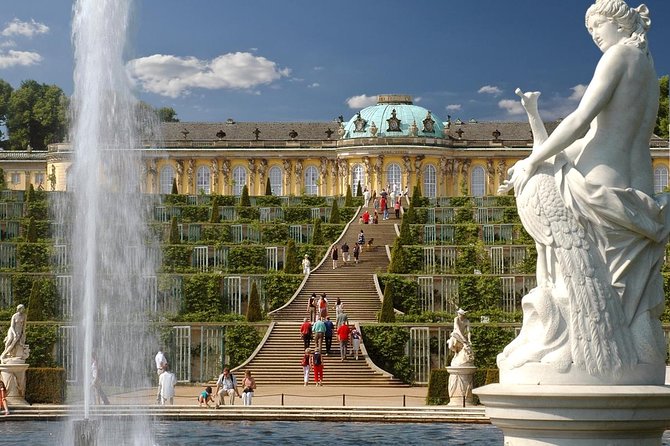 Potsdam Tour from Berlin With Guided Sanssouci Palace Visit - Old Market Square and St. Nicholas Church: Classicism with a War-Scar Story