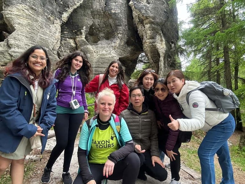 Prague: Escape the City - Bohemian & Saxon Switzerland Trip - Key highlights you will actually feel