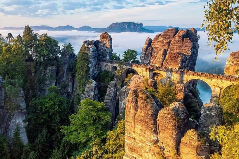 Prague: Escape the City - Bohemian & Saxon Switzerland Trip - Escaping Prague: Bohemian and Saxon Switzerland in One Easy Day
