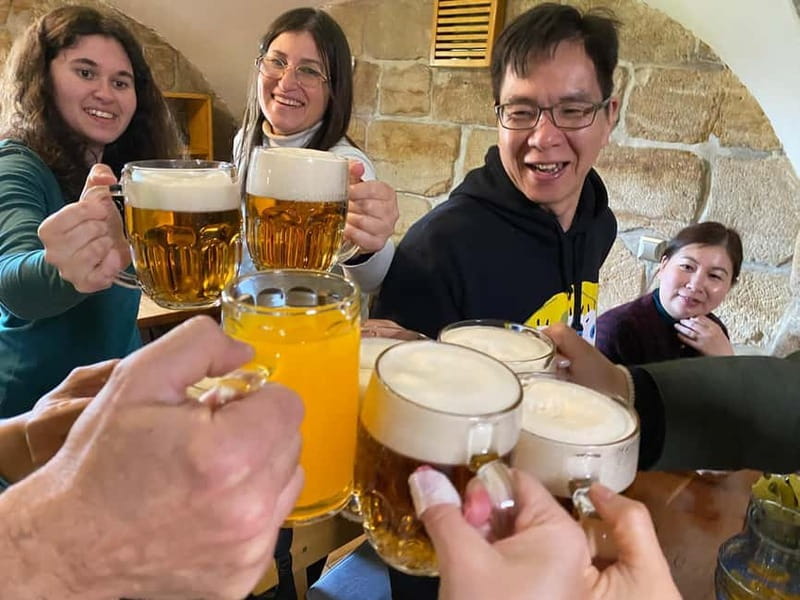 Prague: Escape the City - Bohemian & Saxon Switzerland Trip - The Uphill Part: Pravčická Gate and Bohemian Switzerland (April–October)