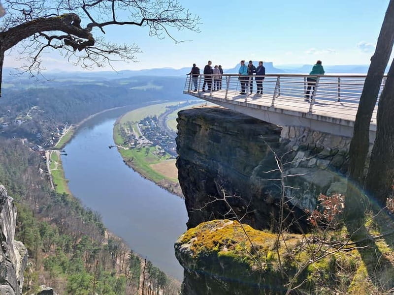 Prague: Escape the City - Bohemian & Saxon Switzerland Trip - Tisa Rocks Labyrinth: A Narnia-Style Walk That Feels Light