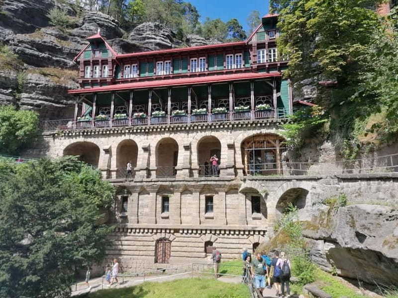 Prague: Escape the City - Bohemian & Saxon Switzerland Trip - How the Day Runs (And Where You Might Feel It Most)