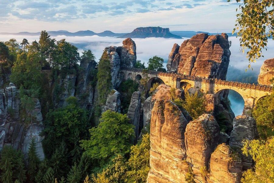 Prague: Escape the City - Bohemian & Saxon Switzerland Trip - Guides and Drivers: You Want Clear Explanations on Rocks Like This