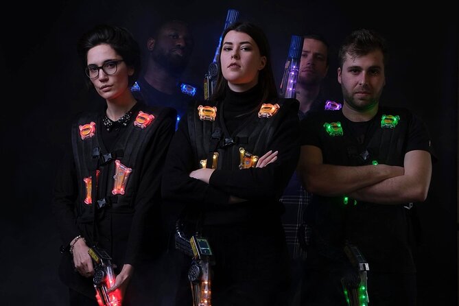 Premium Zone Lasertag in Berlin - How the 2-hour session runs, rounds, breaks, and timing