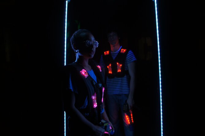 Premium Zone Lasertag in Berlin - Staff support and the real-world experience with families