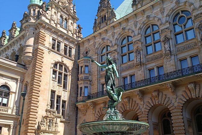 Private 2-Hour Hamburg Highlights Walking Tour - Price and group value: $302.34 per group up to 15