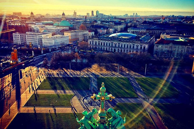 Private Berlin City Center Walking Tour - Checkpoint Charlie, Gendarmenmarkt, Bebelplatz, and the parade of central Berlin streets