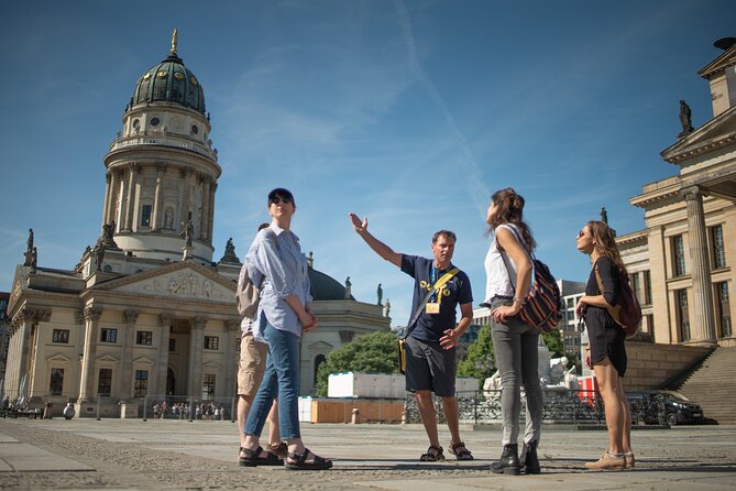 Private Berlin: Iconic Sights and Hidden Gems Walking Tour - Gendarmenmarkt: A Beautiful Reset Before the Hard Parts