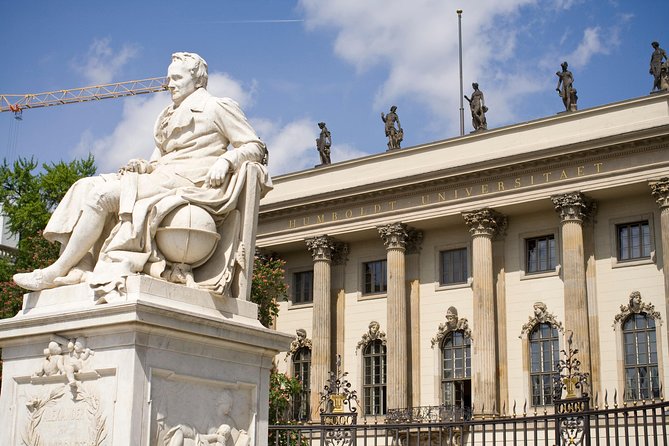 Private Berlin: Iconic Sights and Hidden Gems Walking Tour - Reichstag Building and the Glass Dome: From Turmoil to Transparent Power