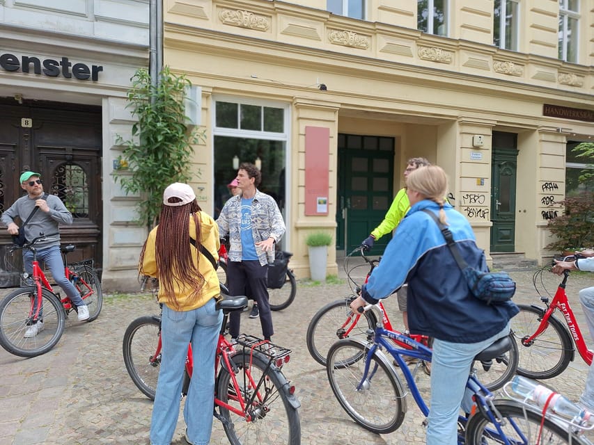 Private Berlin Street Food Bike Tour - Your Guide Makes the Whole Tour: Carlo and Sam Style