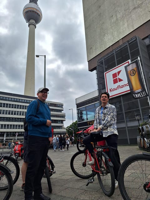 Private Berlin Street Food Bike Tour - Prenzlauer Berg and Mitte: How the Ride Makes the Food Feel More Local