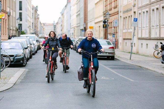 Private Berlin Street Food Tour by Bike - Prenzlauer Berg: where artists and squatters shaped the vibe