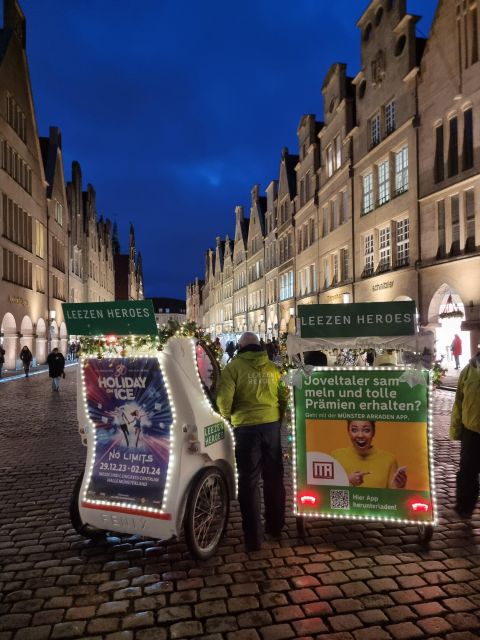 Private Christmas Tour in Münster including Glühwein - Your guide sets the tone: personal recommendations and city history