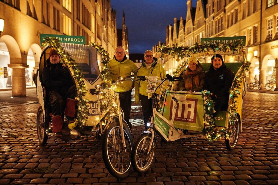 Private Christmas Tour in Münster including Glühwein - Where to start and how the timing works in real life