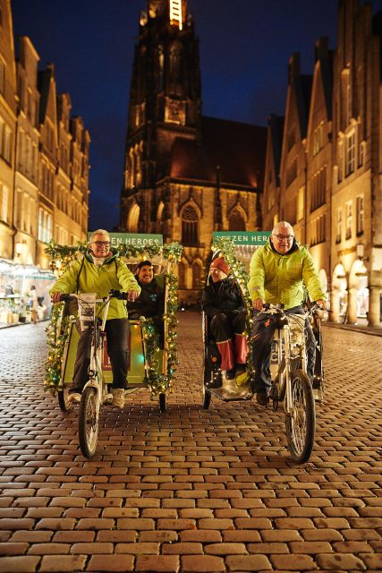 Private Christmas Tour in Münster including Glühwein - FAQ