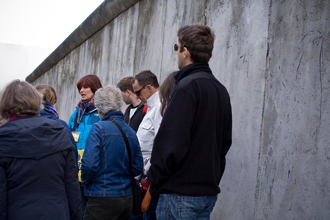 Private Cold War Berlin: Espionage, Berlin Wall, a Divided City - Bernauer Strasse Wall Memorial: escape tunnels and the Chapel of Reconciliation