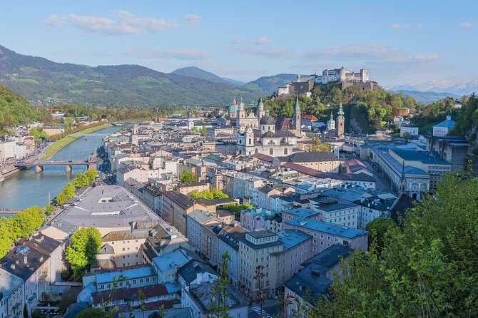 Private day trip from Munich to Eagle's Nest, Salzburg and back - Salzburg fortress time: make it yours with a 3-hour window