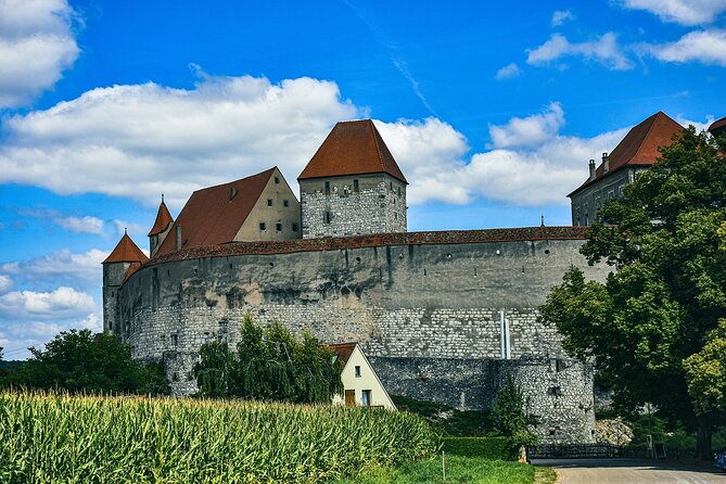 Private Day Trip Munich to Harburg, Dinkelsbuhl & Rothenburg - Dinkelsbühl on foot: half-timber charm with wall views