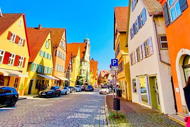 Private Day Trip Munich to Harburg, Dinkelsbuhl & Rothenburg - Tips for getting the timing right in each town