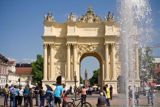 Private Day Trip to Potsdam from Berlin by Train - Sanssouci Palace Grounds, Temples and Follies Without the Rush