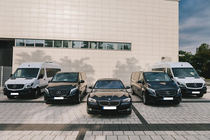 Private Departure Transfer: Munich Airport - Key highlights at a glance