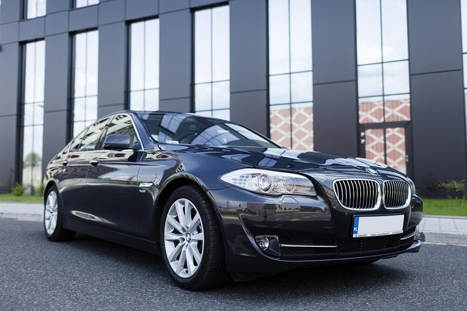 Private Departure Transfer: Munich Airport - Choosing the Right Ride: Sedan vs Minibus