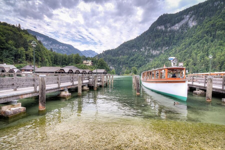 Private Eagles Nest and Salt Mines Tour from Salzburg - The morning drive: alpine views and a Sound of Music sight