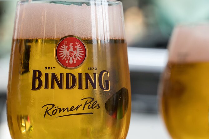 Private German Beer Tasting Experience in Frankfurt Old Town - Key things I’d circle on your Frankfurt beer plan