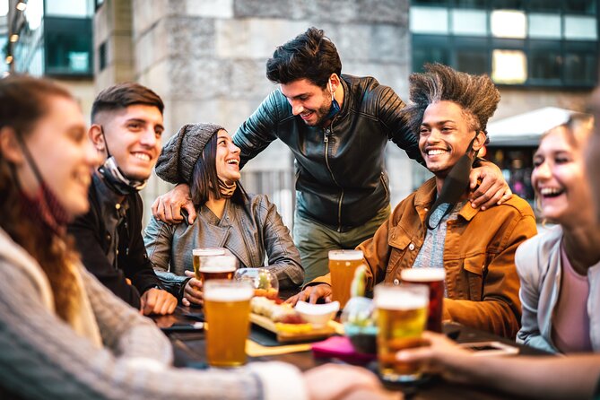 Private German Beer Tasting Experience in Frankfurt Old Town - Stop 2 is the real party: beer styles, brewing facts, and Hessian food