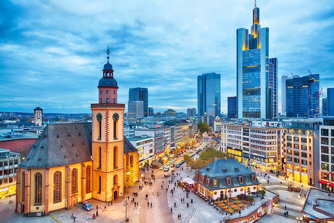 Private German Beer Tasting Experience in Frankfurt Old Town - Stop 1 is short on purpose: a quick Römerberg pickup