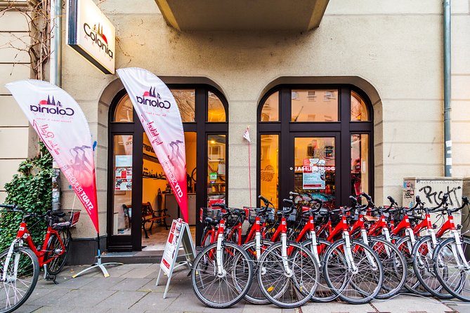 Private-Group Bike Tour of Cologne with Guide - Stop 2: St. Agnes and the Green Belt Ride