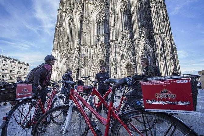 Private-Group Bike Tour of Cologne with Guide - The Giant Rhine Steps, and Why That View Hits Hard
