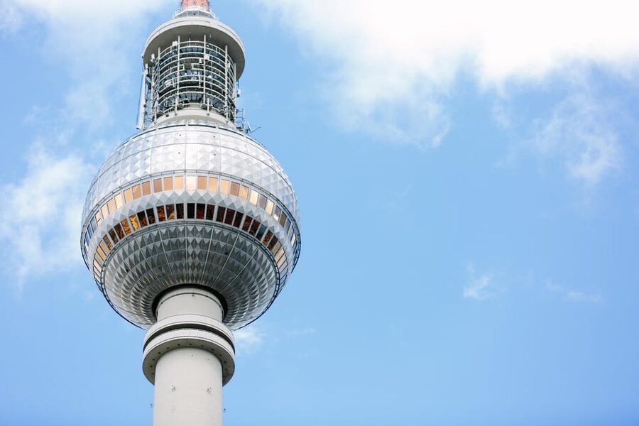 Private Highlights of Berlin Bike Tour - Checkpoint Charlie, plus the Wall remnants you can still see