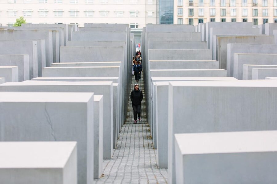 Private Highlights of Berlin Bike Tour - Nazi-era architecture still standing, and why you should look carefully