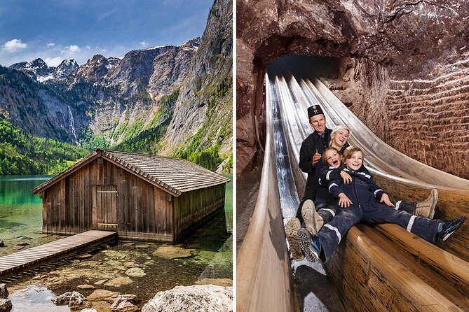 Private Lake Königssee & Salt Mine Berchtesgaden Tour with Lunch - Salt Mine Berchtesgaden: Entering the underground, then the Mirror Lake moment