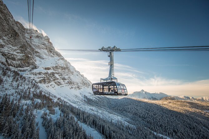 Private: Mount ZUGSPITZE & SNOW Much More - Deluxe Tour from Munich - Munich Pickup in A Deluxe Minivan That Sets the Tone