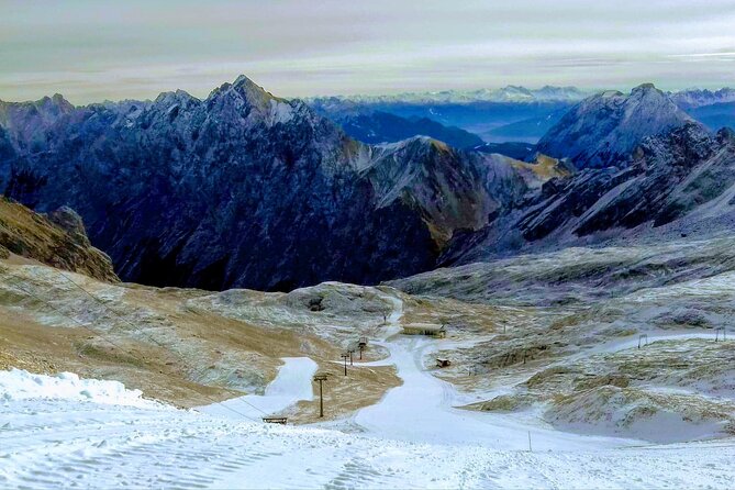 Private: Mount ZUGSPITZE & SNOW Much More - Deluxe Tour from Munich - Eibsee at the Foot of Zugspitze: Walkable, Scenic, and Photo Friendly