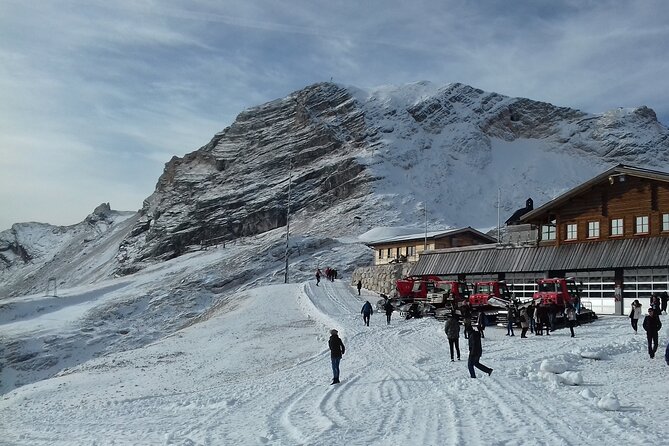 Private: Mount ZUGSPITZE & SNOW Much More - Deluxe Tour from Munich - Garmisch-Partenkirchen Olympic Stadium: Sports History With Real Context