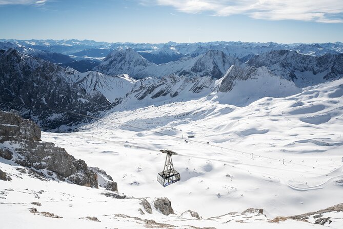 Private: Mount ZUGSPITZE & SNOW Much More - Deluxe Tour from Munich - Ettal Abbey and Starnberger See: Monastery Quiet and Ludwig II at the Lake