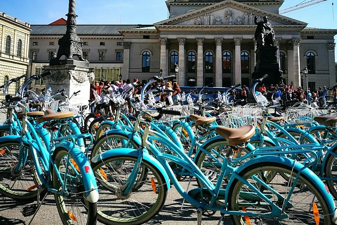 Private Munich Bike Tour: Flexible Times & Beer Garden Stop - Old Town Sights: Odeonsplatz, Marienplatz, and Residenz Courtyards
