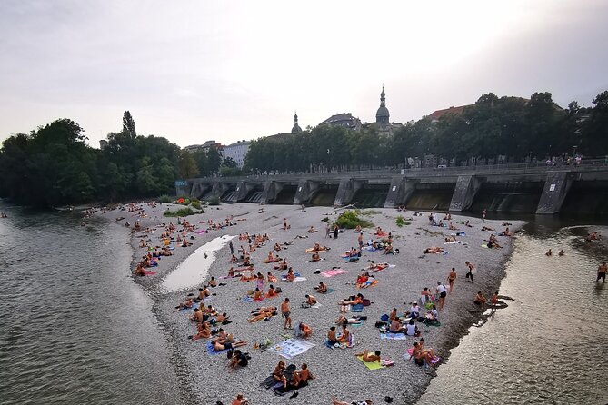 Private Munich Bike Tour: Flexible Times & Beer Garden Stop - Chinese Tower Beer Garden Break: A Real Munich Pause