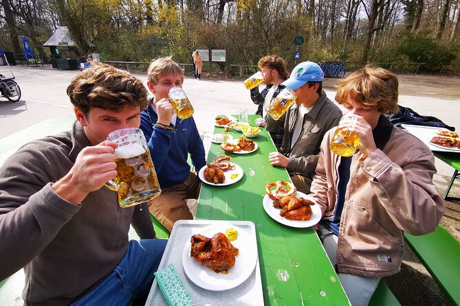 Private Munich Bike Tour: Flexible Times & Beer Garden Stop - Bike Setup, Helmet, and How Safety Fits In