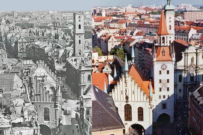Private Munich Old Town and Third Reich Walking Tour - Meeting points and hotel pickup: how you start without stress