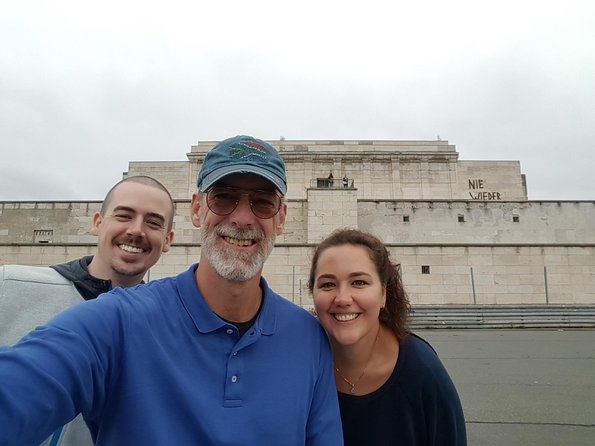 PRIVATE Nuremberg Trials & Rally Grounds Tour - The van ride: when guidance is the real attraction