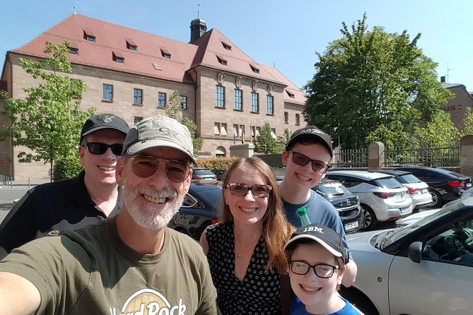 PRIVATE Nuremberg Trials & Rally Grounds Tour - Stop 2: Nuremberg Palace of Justice and Room 600